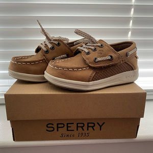 Toddler Sperry size 7